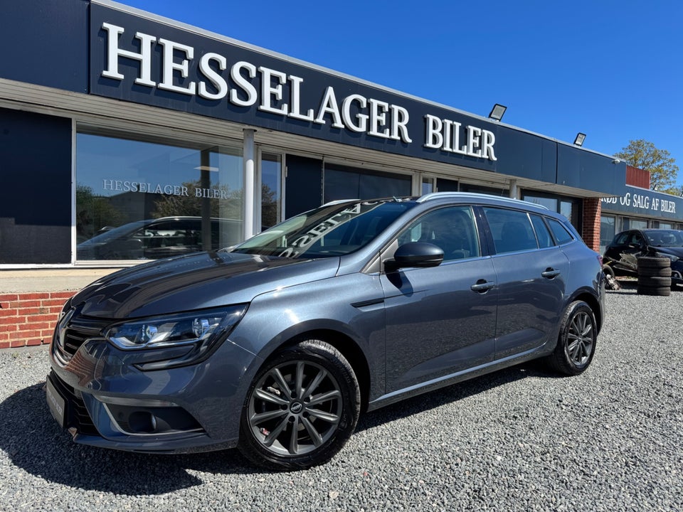 Renault Megane IV 1,5 dCi 110 Zen Sport Tourer EDC 5d