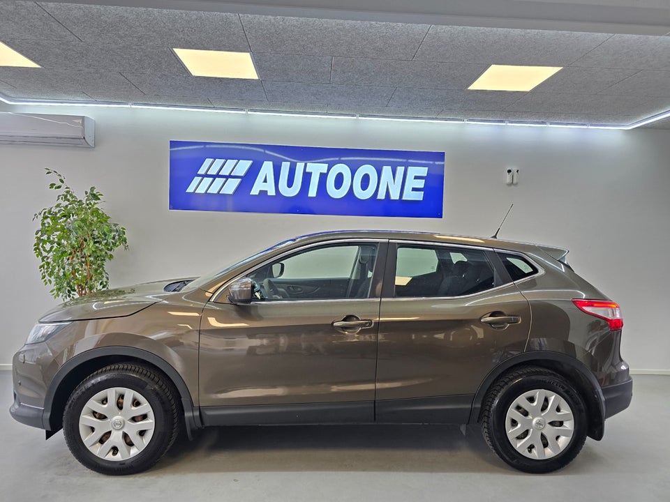 Nissan Qashqai 1,5 dCi 110 Visia 5d