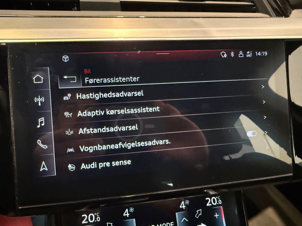 Audi Q8 e-tron 55 Advanced S-line quattro 5d