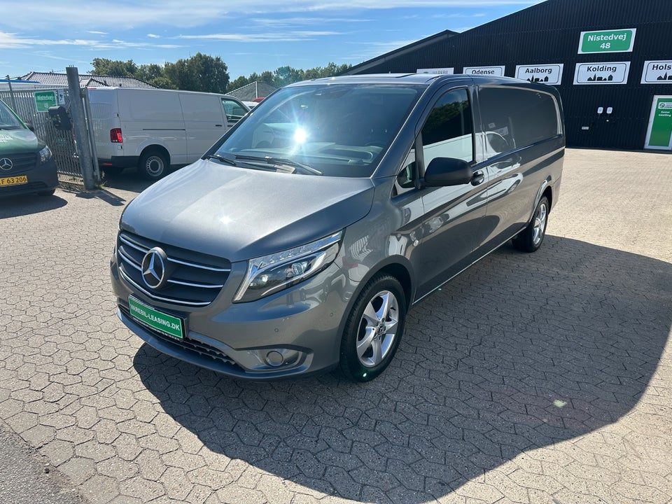 Mercedes Vito 119 2,0 CDi Kassevogn aut. XL RWD