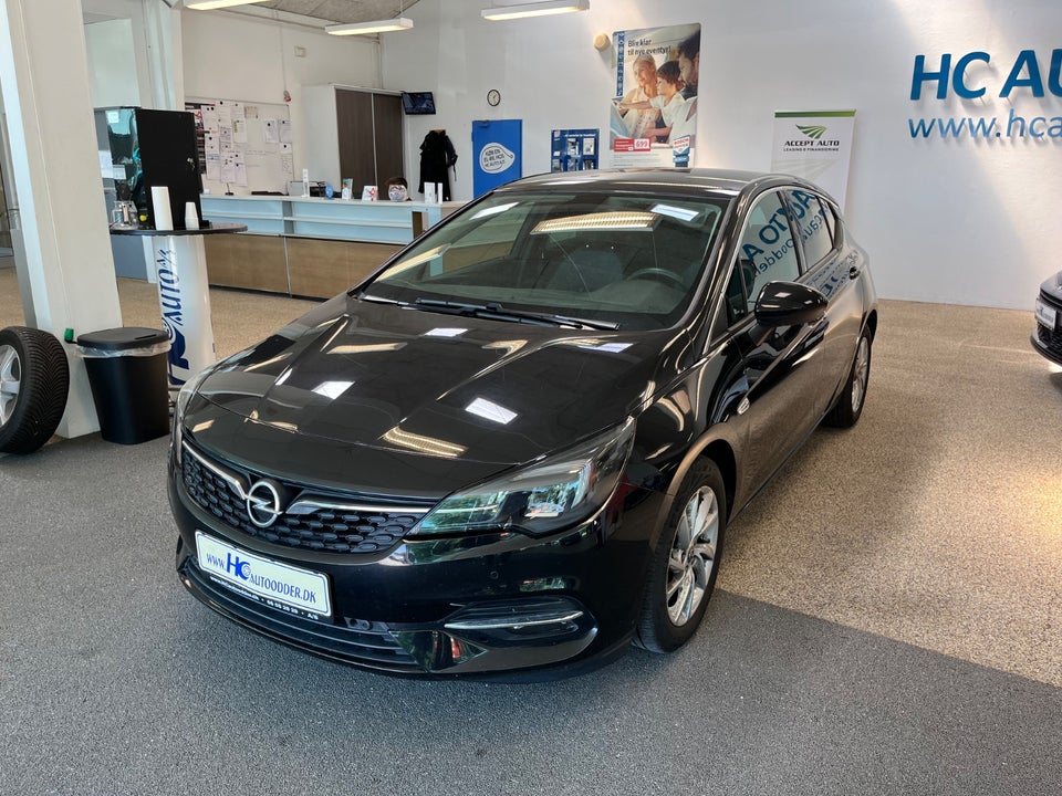 Opel Astra 1,5 D 122 Elegance 5d