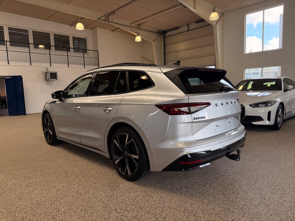 Skoda Enyaq 80 iV Sportline 5d