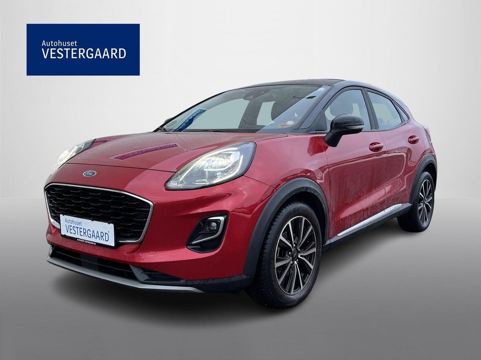 Ford Puma 1,0 EcoBoost mHEV Titanium 5d