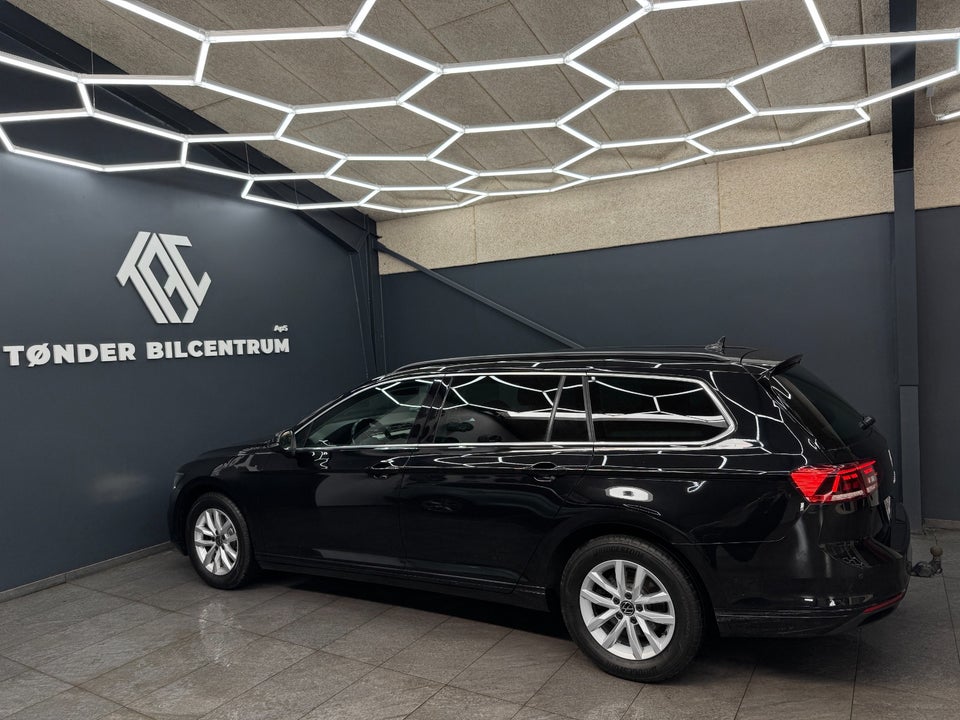 VW Passat 2,0 TDi 150 Business High Variant DSG 5d