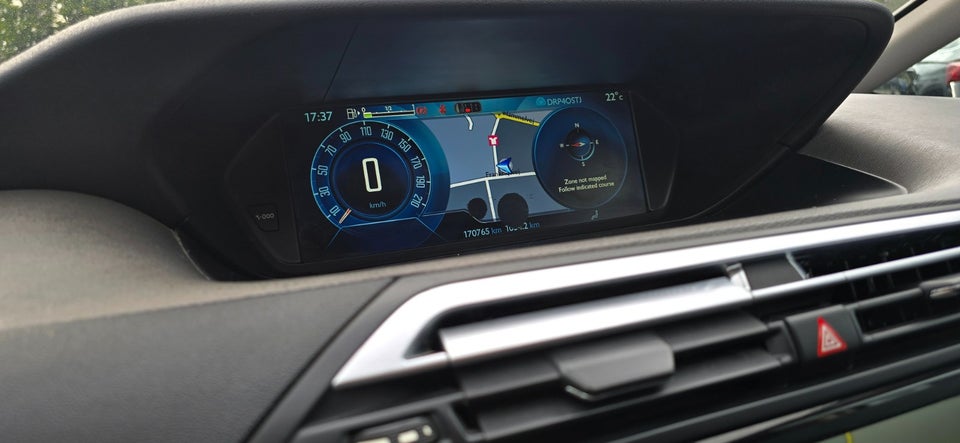 Citroën Grand C4 Picasso 1,6 BlueHDi 120 Intensive 7prs 5d