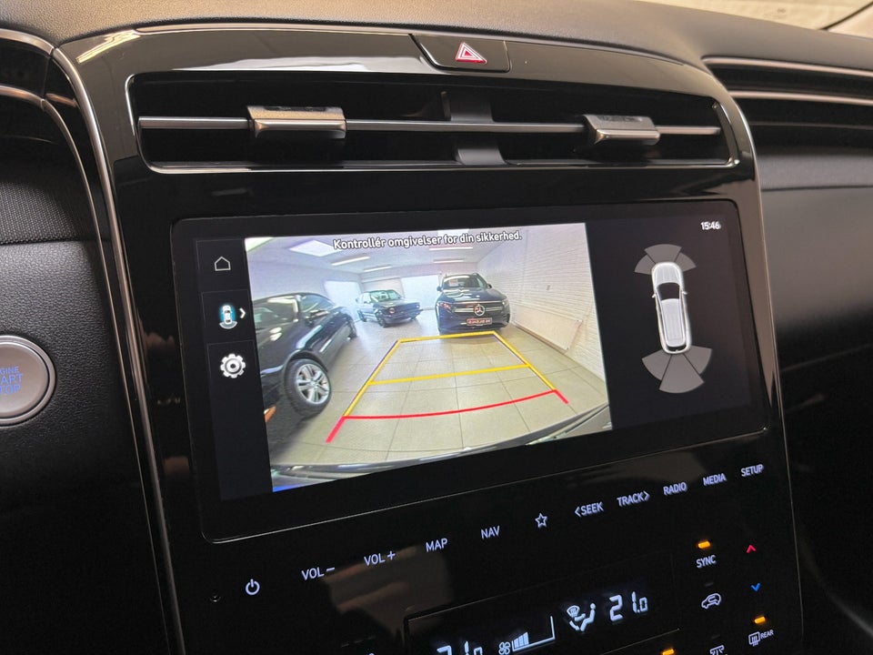 Hyundai Tucson 1,6 PHEV Advanced aut. 4WD Van 5d