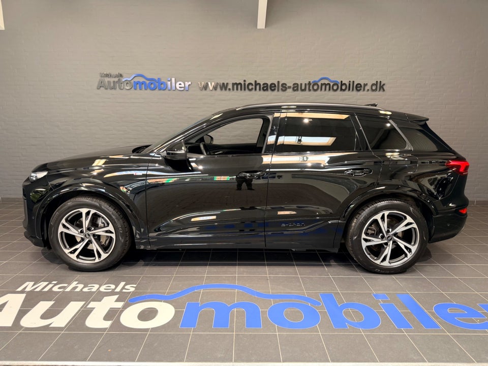 Audi Q6 e-tron S-line performance 5d