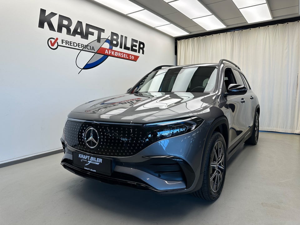 Mercedes EQB250+ AMG Advance Plus 5d