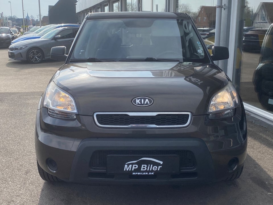 Kia Soul 1,6 CVVT Asian 5d