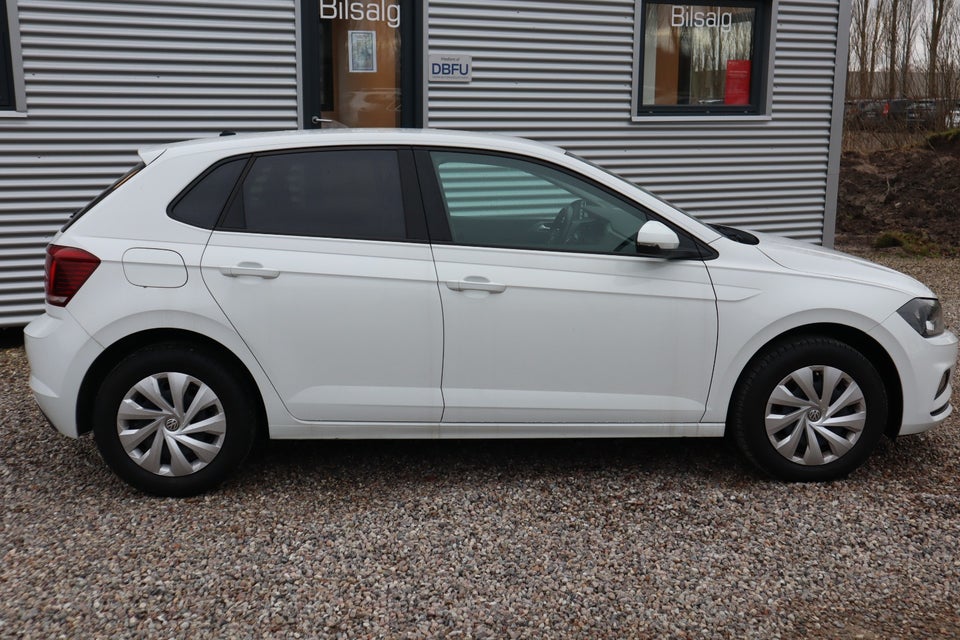 VW Polo 1,6 TDi 95 Comfortline DSG Van 5d