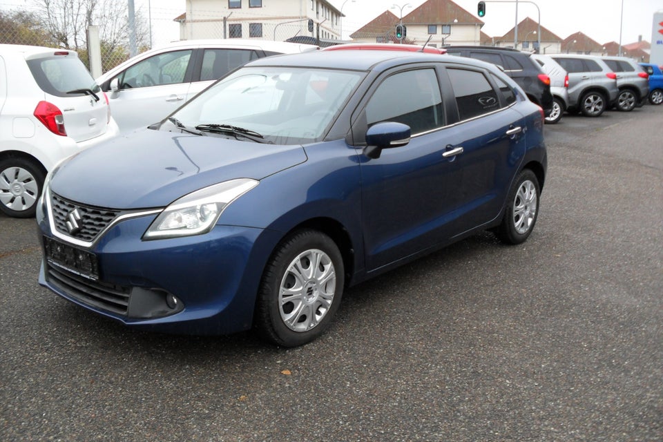 Suzuki Baleno 1,2 Dualjet Exclusive Gold 5d