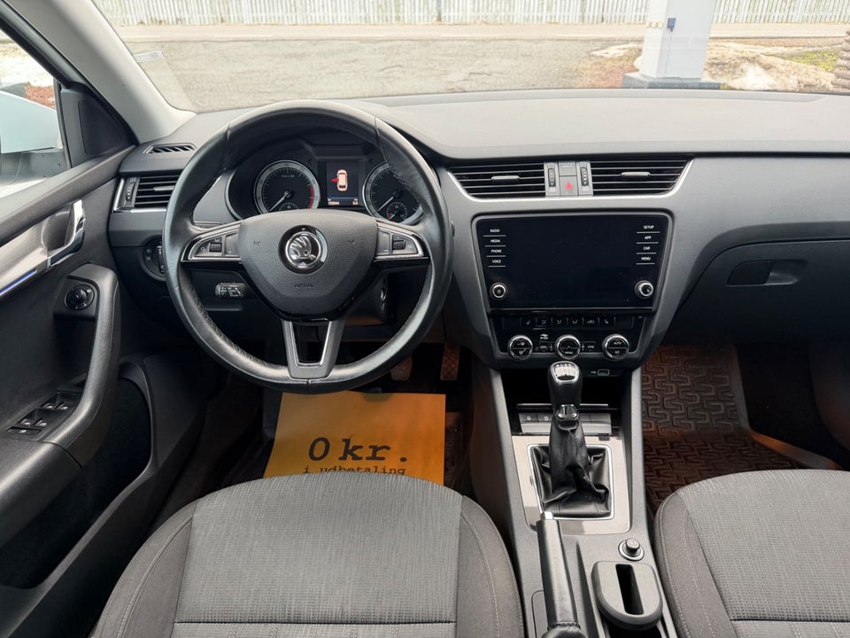 Skoda Octavia 1,0 TSi 115 Style Combi 5d