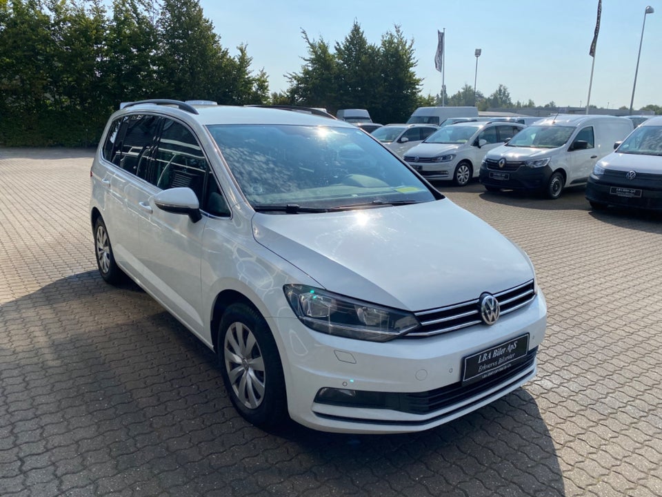 VW Touran 1,6 TDi 115 Comfortline Van 5d