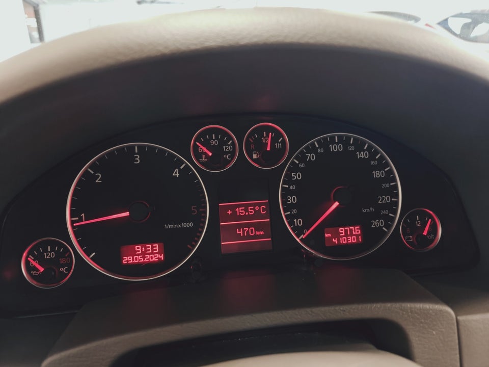 Audi A6 1,9 TDi 130 Avant 5d