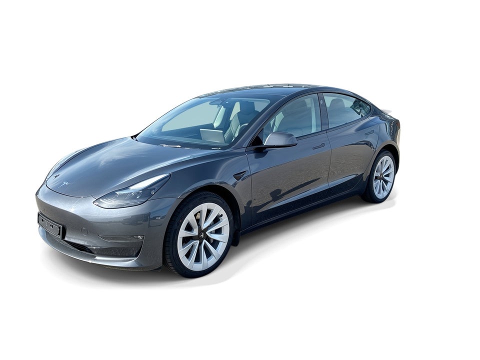 Tesla Model 3 Long Range AWD 4d