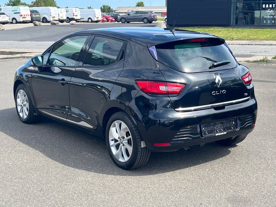 Renault Clio IV 0,9 TCe 90 Limited 5d