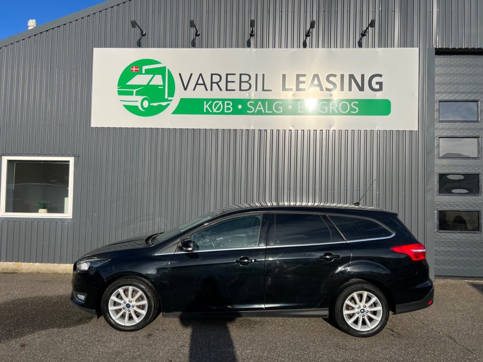 Ford Focus 1,5 TDCi 120 Titanium Van 5d