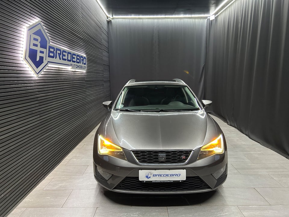 Seat Leon 2,0 TDi 184 FR ST DSG 5d