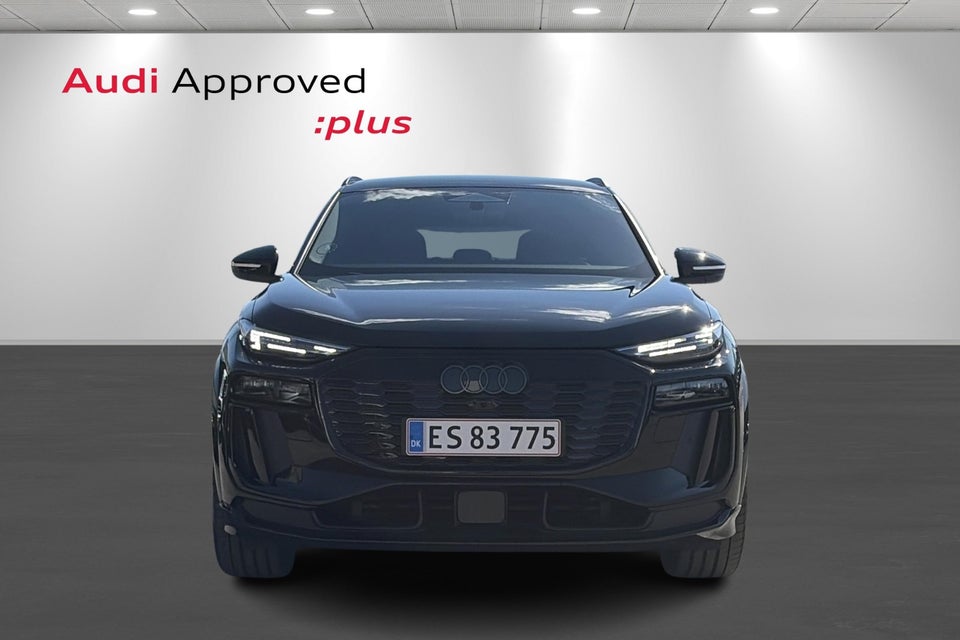 Audi Q6 e-tron S-line plus quattro 5d