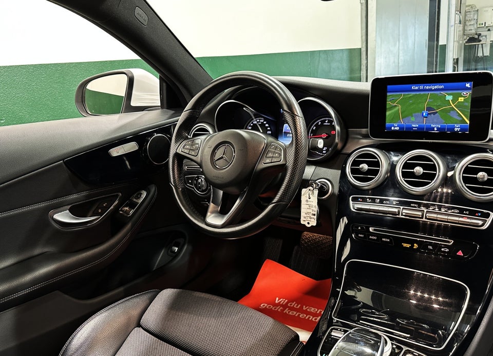 Mercedes C180 1,6 Coupé aut. 2d