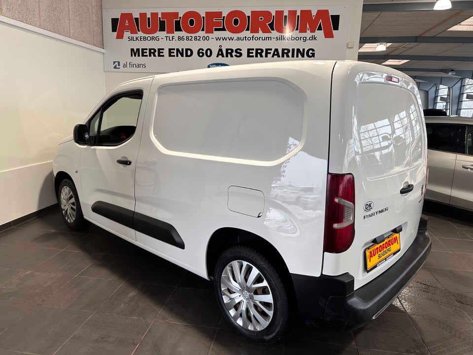 Peugeot Partner 1,5 BlueHDi 100 L1V1 Zap Van