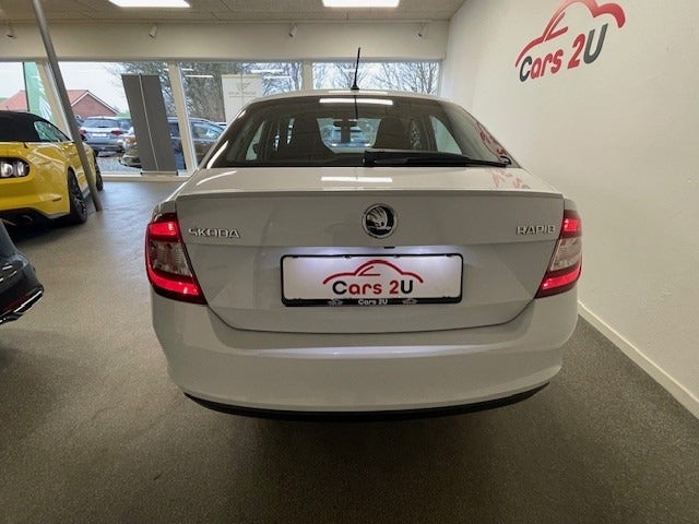 Skoda Rapid 1,4 TSi 125 Ambition DSG 5d