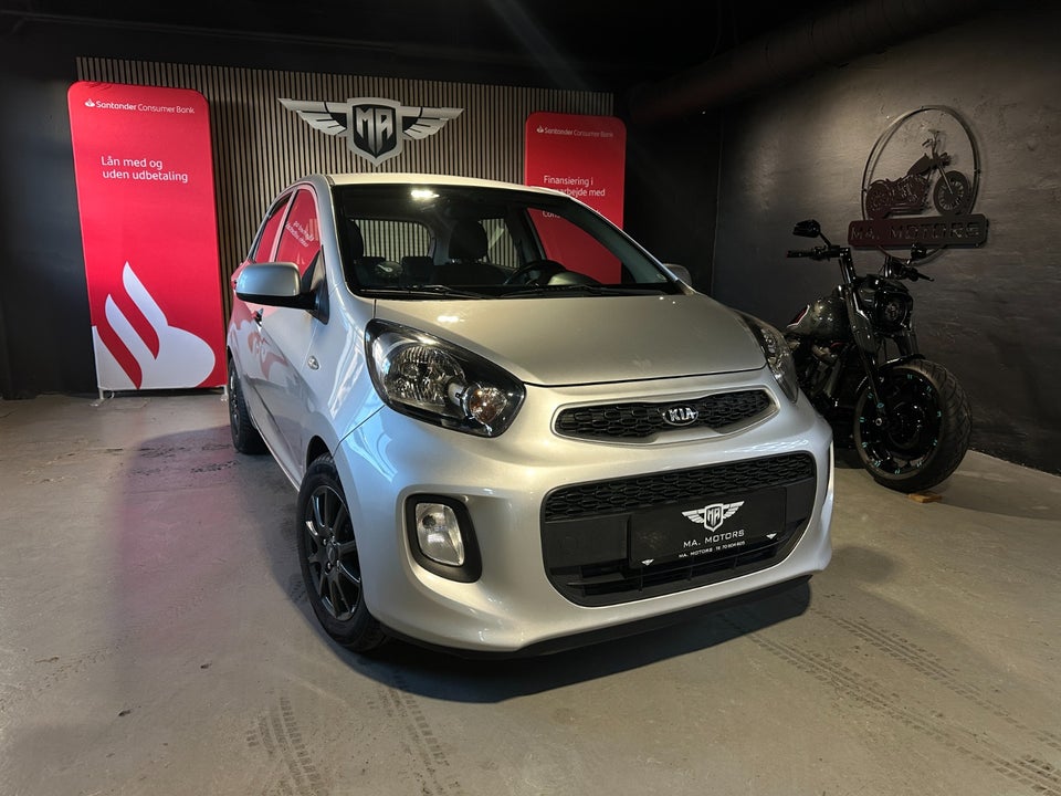 Kia Picanto 1,0 Attraction Sport 5d