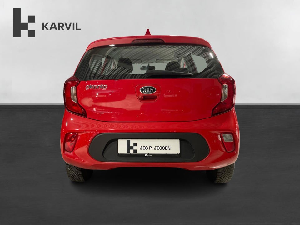 Kia Picanto 1,0 MPi Attraction 5d