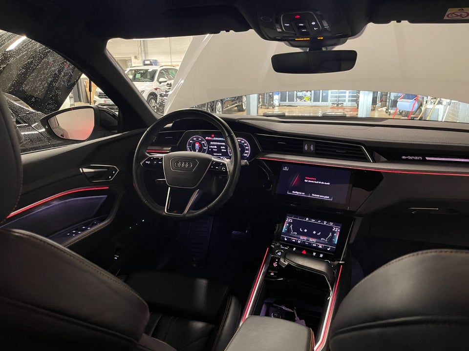 Audi e-tron 55 Black Edition S-line quattro 5d