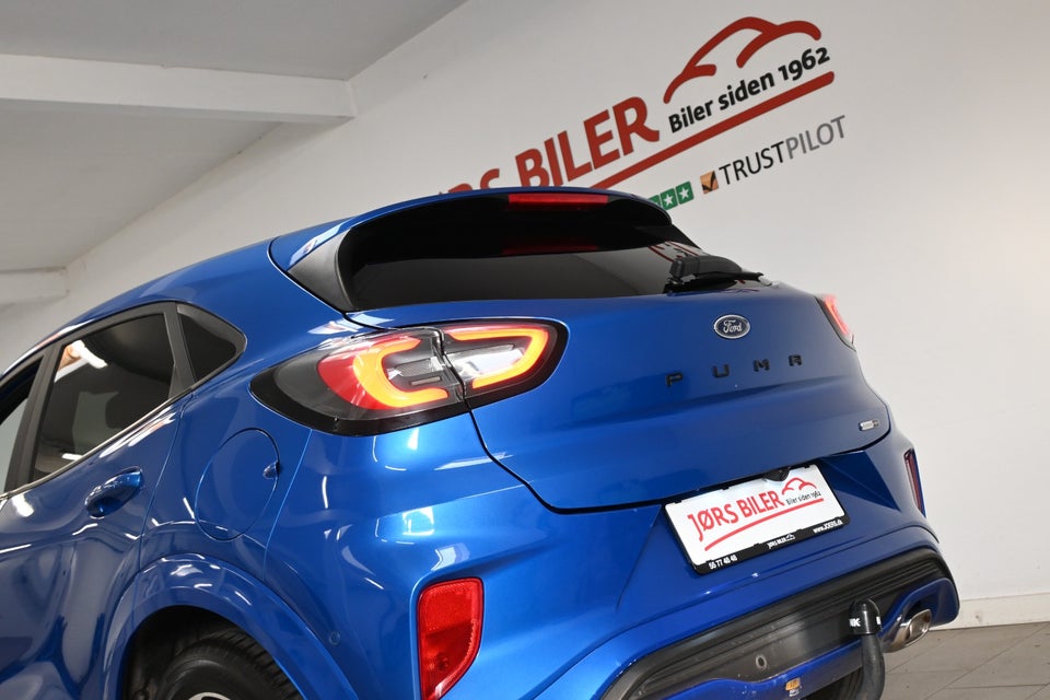 Ford Puma 1,0 EcoBoost mHEV ST-Line 5d