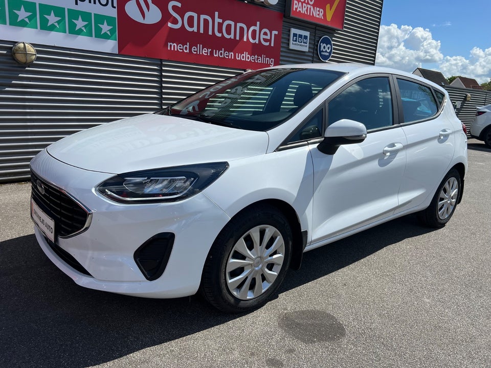 Ford Fiesta 1,0 EcoBoost mHEV Connected 5d