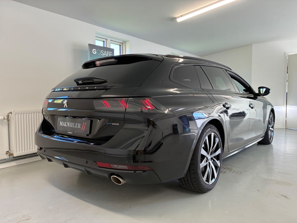 Peugeot 508 1,6 Hybrid GT Line SW EAT8 5d