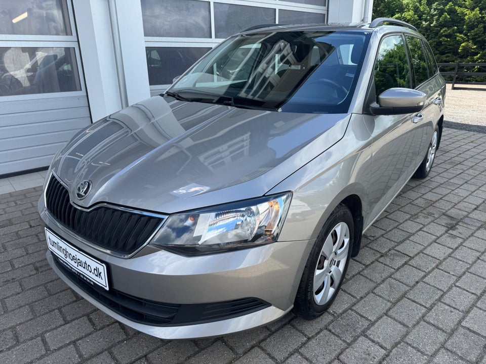 Skoda Fabia 1,2 TSi 110 Ambition Combi DSG 5d