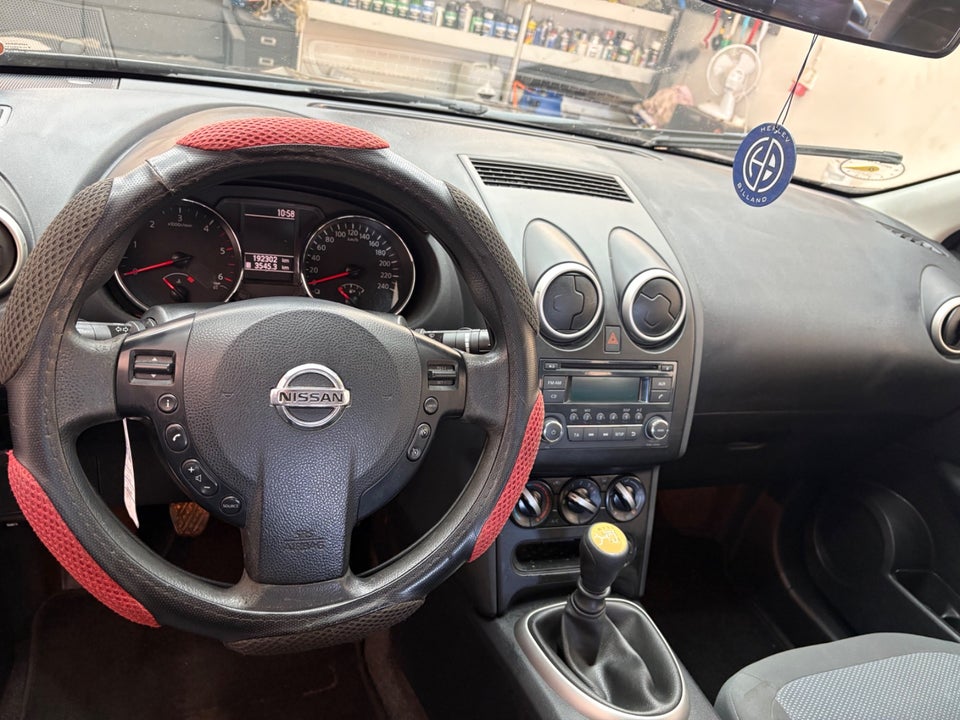 Nissan Qashqai 1,5 dCi 110 Acenta 5d