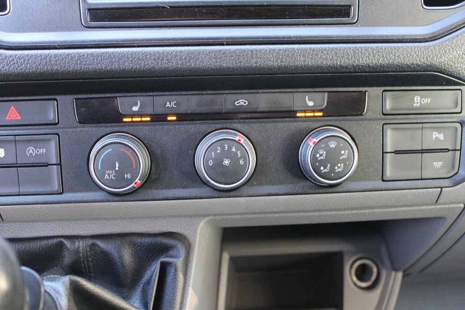 VW Crafter 35 2,0 TDi 140 Kassevogn L3H2