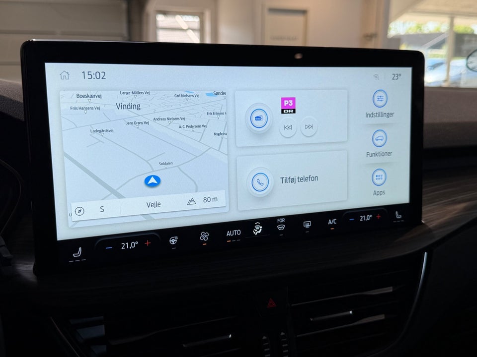 Ford Kuga 2,5 PHEV Active X CVT 5d