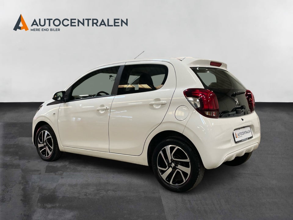 Peugeot 108 1,0 e-VTi 72 Prestige 5d