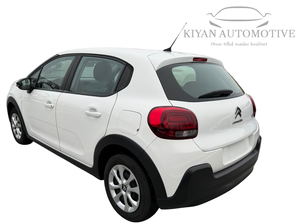 Citroën C3 1,2 PureTech 82 Attaque+ 5d