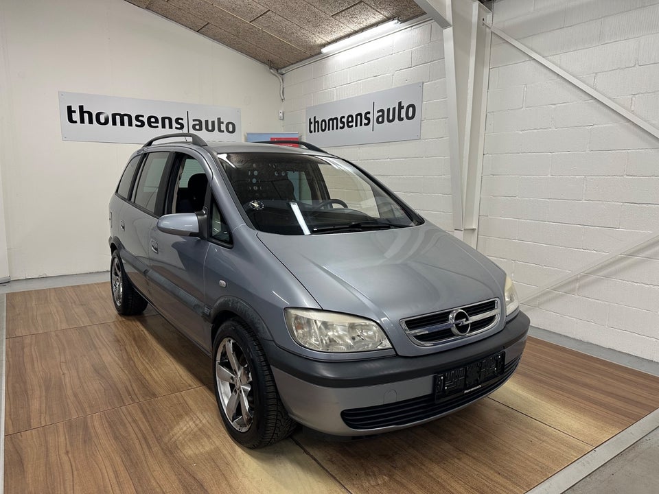 Opel Zafira 1,8 16V Flexivan 5d