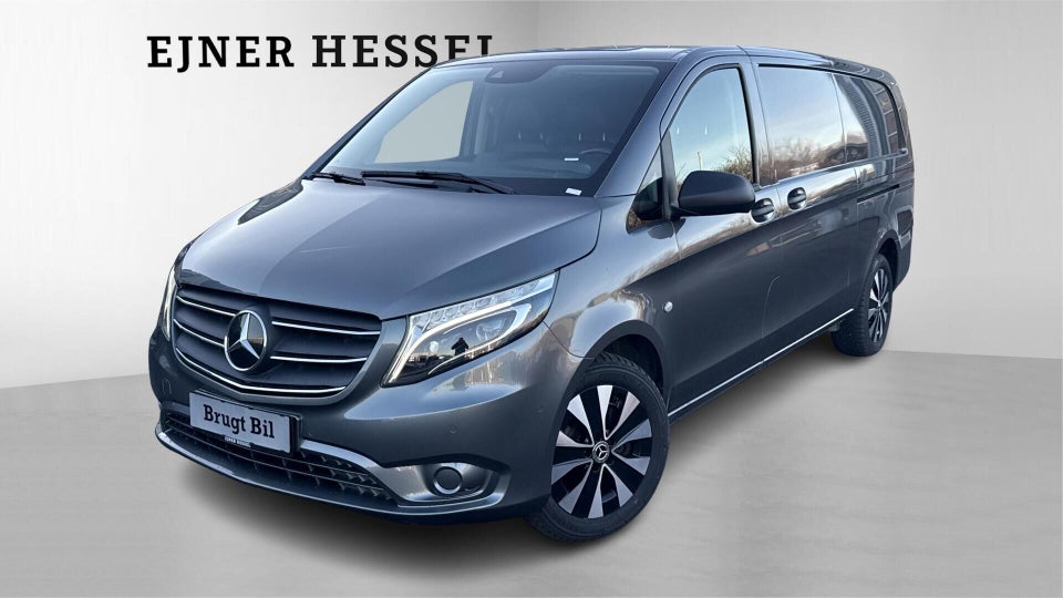 Mercedes Vito 119 2,0 CDi Kassevogn Complete aut. XL RWD