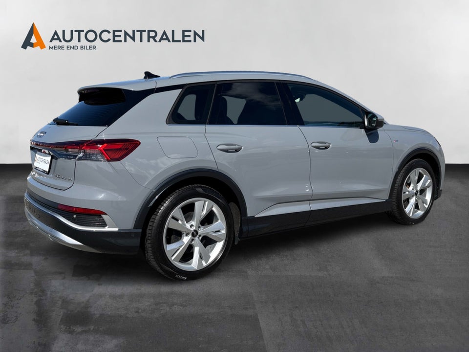 Audi Q4 e-tron 45 Ultra S-line 5d
