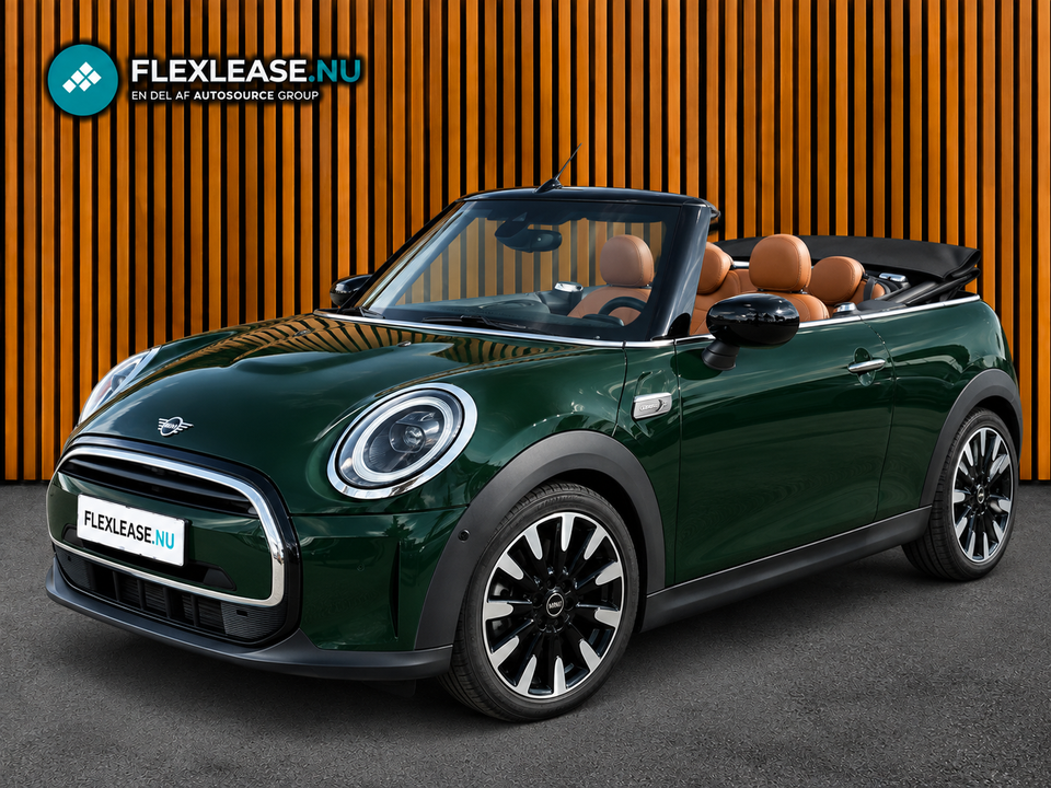 MINI Cooper 1,5 Experience Cabriolet aut. 2d