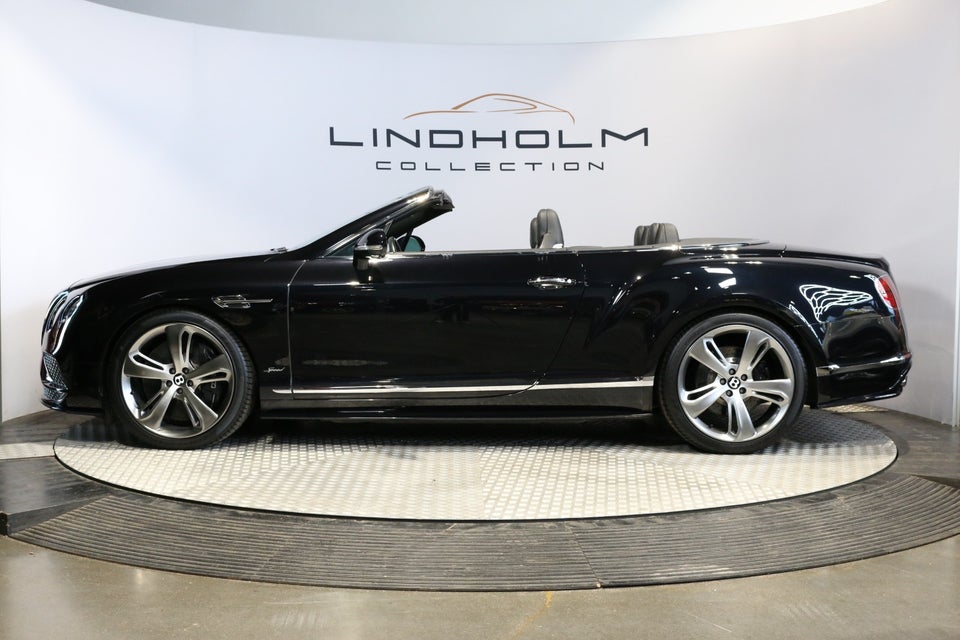 Bentley Continental GT 6,0 W12 Convertible Speed aut. 2d