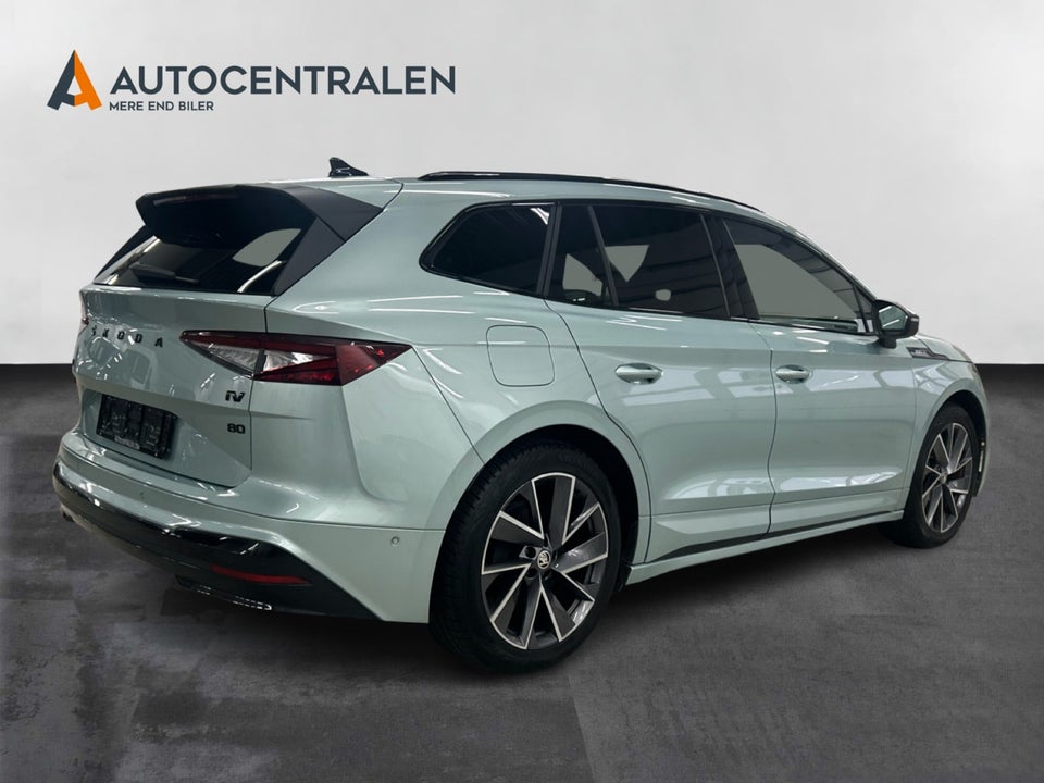 Skoda Enyaq 80 iV Sportline 5d