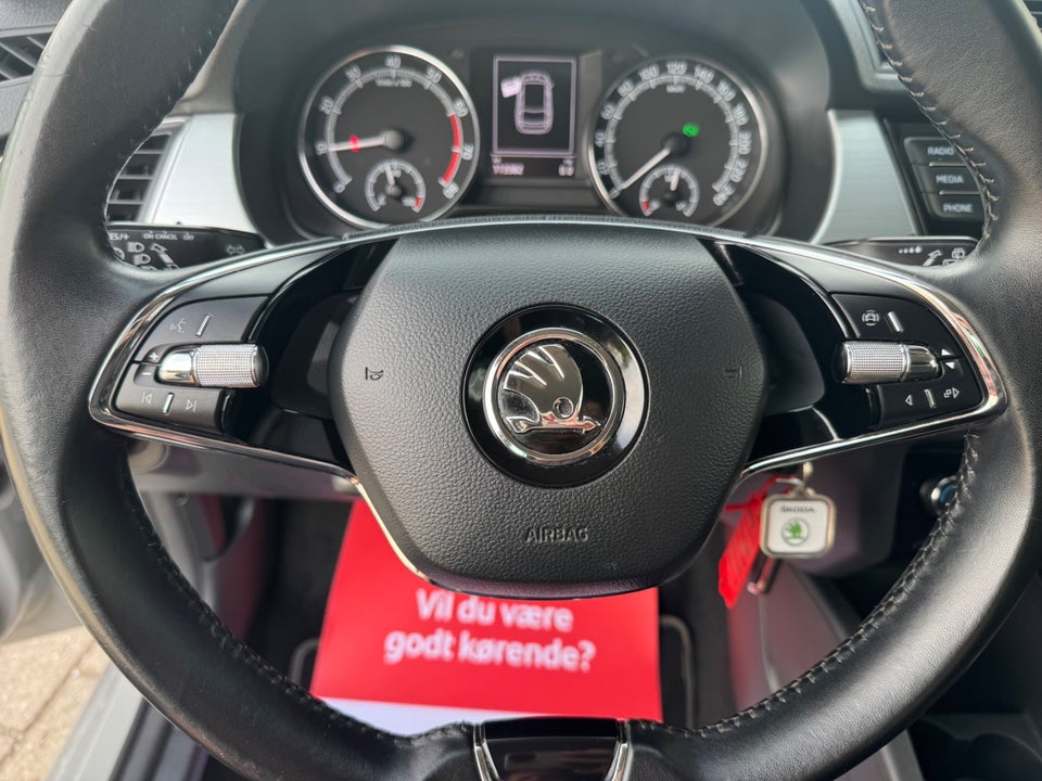 Skoda Fabia 1,0 TSi 95 Life Combi DSG 5d