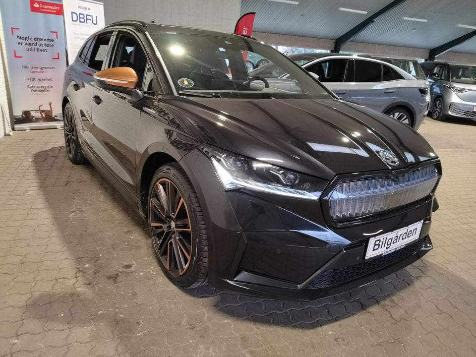 Skoda Enyaq 80 iV Founders Edition 5d