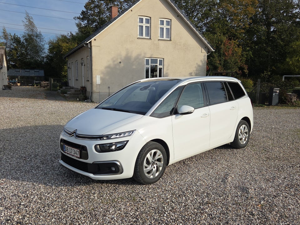 Citroën Grand C4 SpaceTourer 1,5 BlueHDi 130 Platinum EAT8 7prs 5d