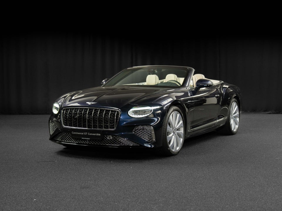 Bentley Continental GTC 4,0 V8 Hybrid Azure aut. 2d
