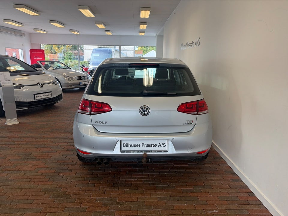 VW Golf VII 1,4 TSi 122 Highline BMT 5d
