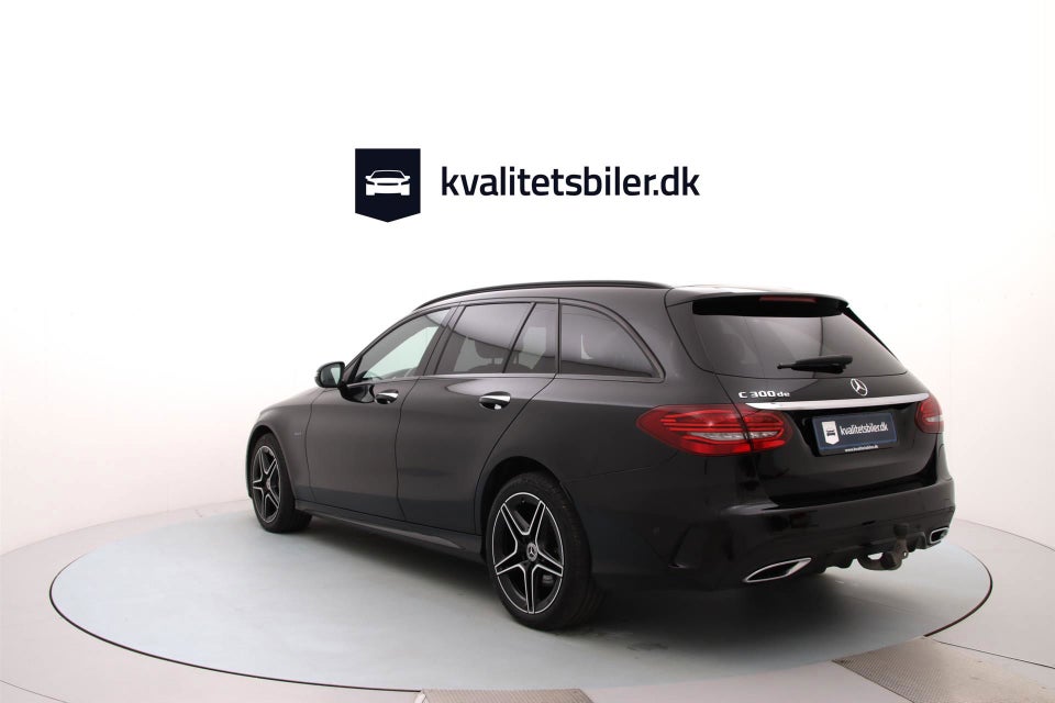 Mercedes C300 de 2,0 AMG Line Night Edition stc. aut. 5d